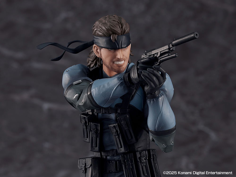 figma No. 645 Metal Gear Solid 2 Sons of Liberty: Solid Snake MGS2