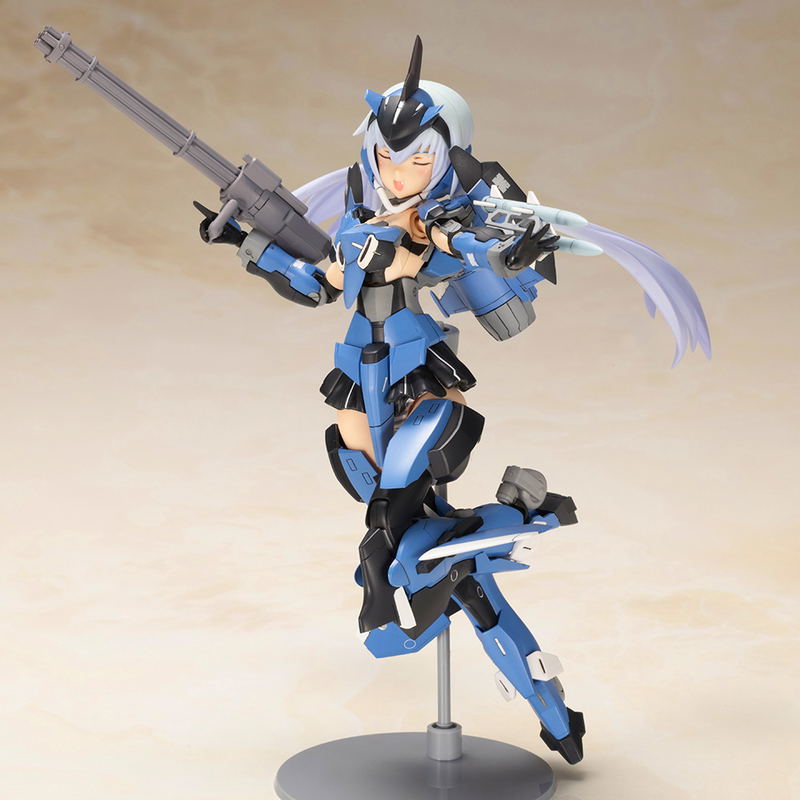 Frame Arms Girl Plastic Model Kit: P3 Stylet image 6