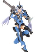 Frame Arms Girl Plastic Model Kit: P3 Stylet thumbnail 1