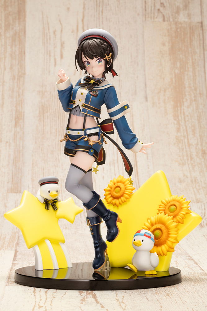 Hololive Production 1/7 Scale Pre-Painted Figure: Oozora Subaru Suspenders Ver. image 2