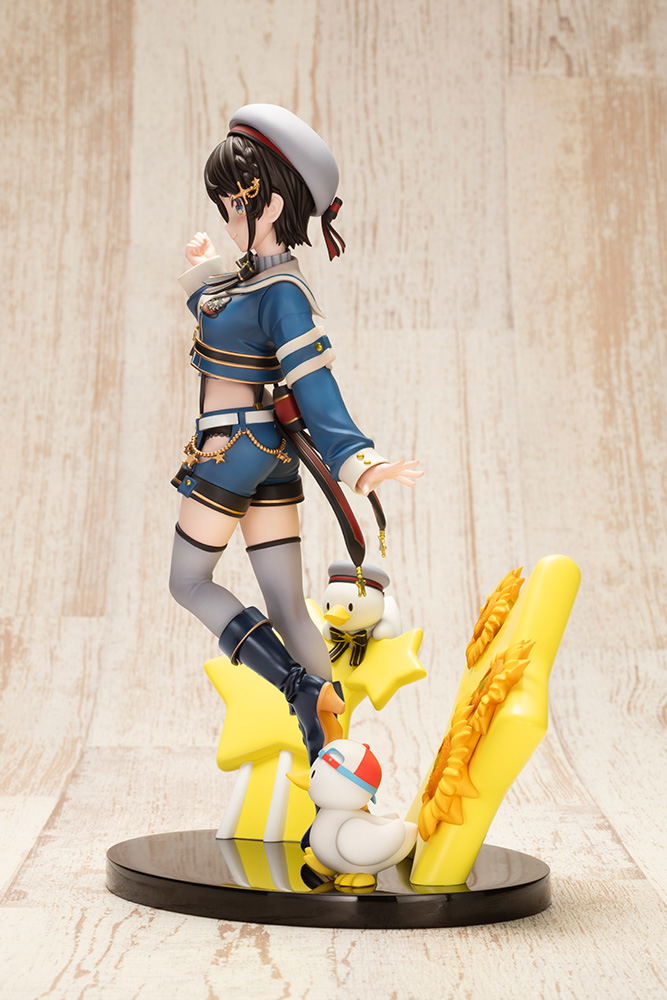 Hololive Production 1/7 Scale Pre-Painted Figure: Oozora Subaru Suspenders Ver. image 3
