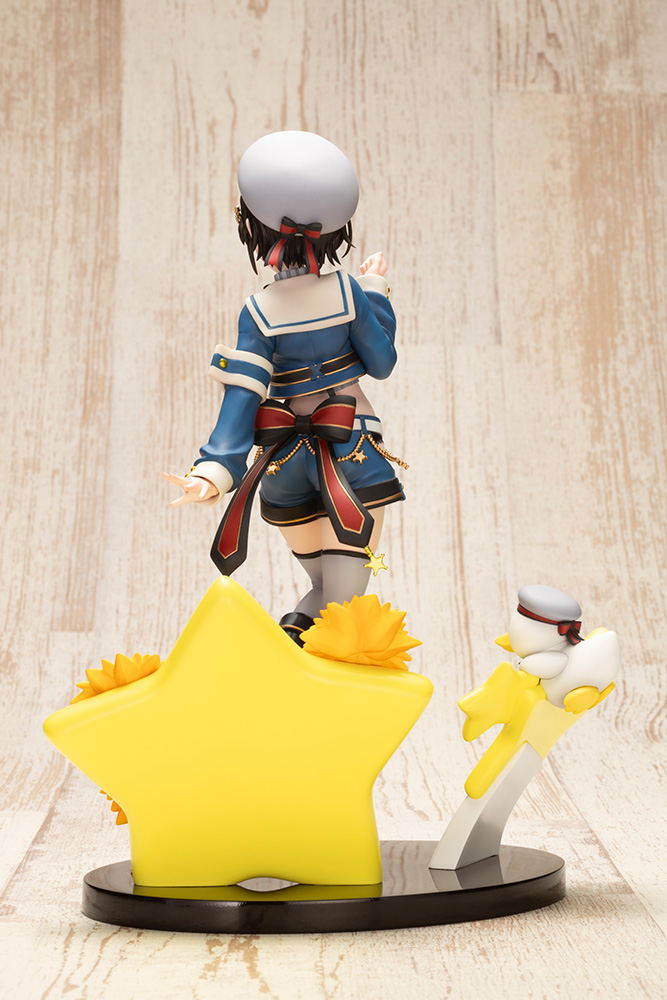 Hololive Production 1/7 Scale Pre-Painted Figure: Oozora Subaru Suspenders Ver. image 4