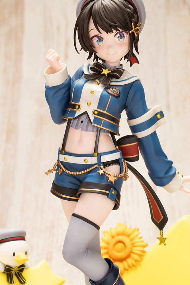 Hololive Production 1/7 Scale Pre-Painted Figure: Oozora Subaru Suspenders Ver. image 7