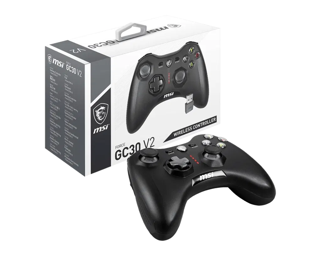 MSI Force GC30 V2 Gaming Controller (Black)