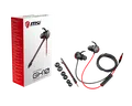 MSI Immerse GH10 In-Ear Gaming Headset thumbnail 1