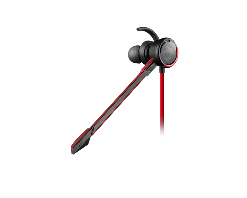 MSI Immerse GH10 In-Ear Gaming Headset image 2