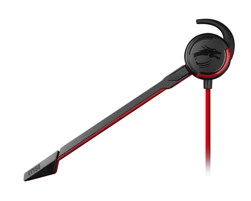 MSI Immerse GH10 In-Ear Gaming Headset image 3