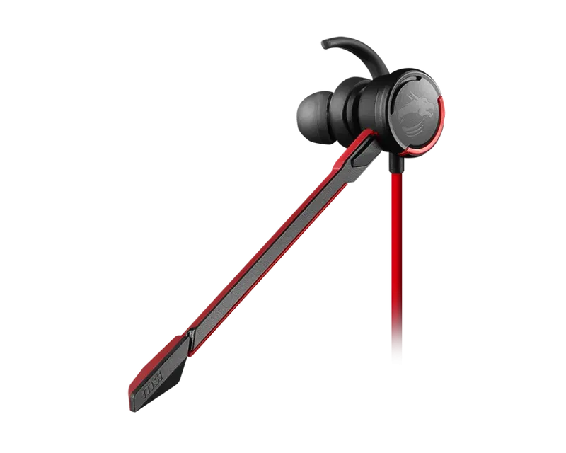 MSI Immerse GH10 In-Ear Gaming Headset image 5