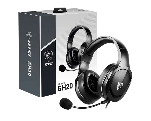 MSI Immerse GH20 Gaming Headset image 1