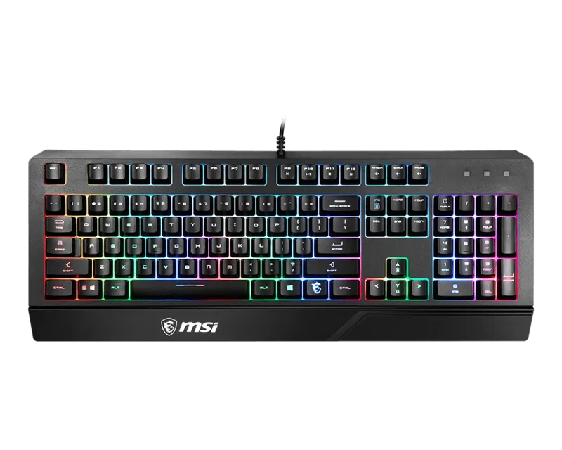 MSI Vigor GK20 TC Gaming Keyboard (Black) image 2