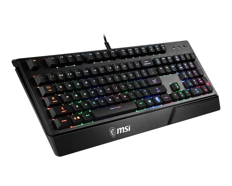 MSI Vigor GK20 TC Gaming Keyboard (Black) image 3