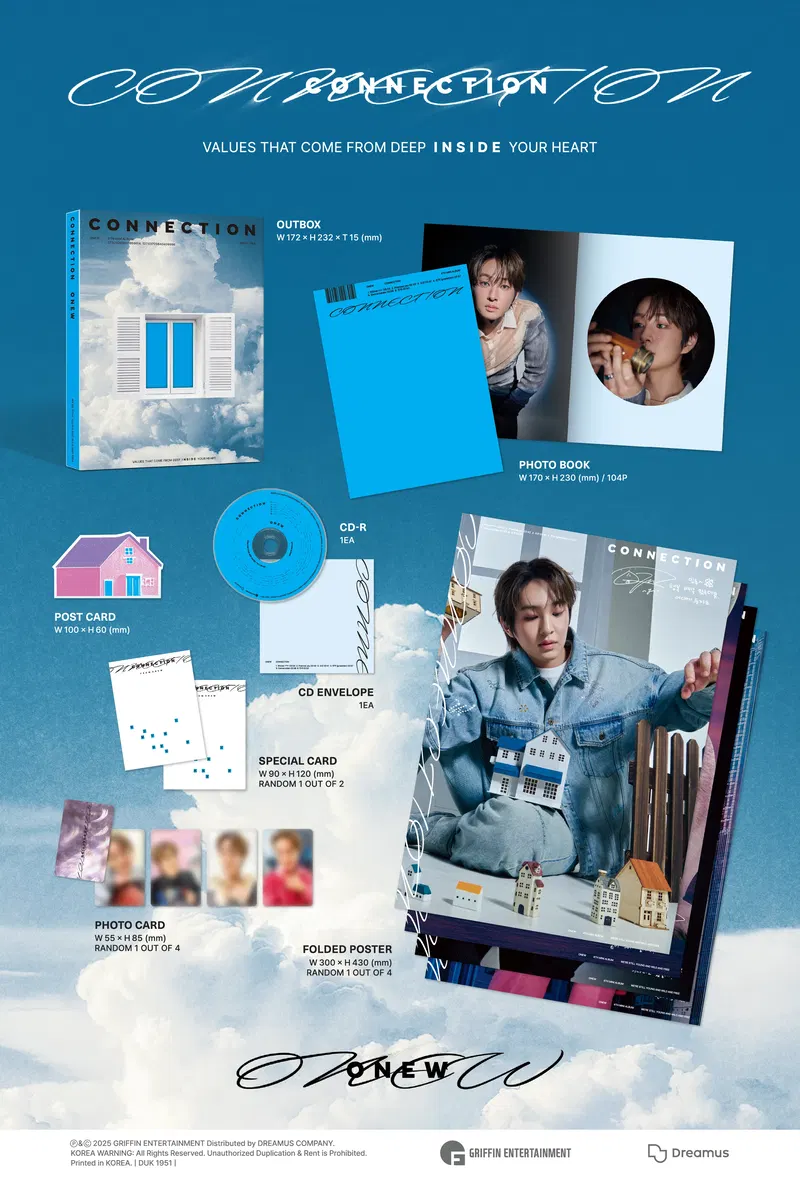 ONEW - 4th Mini Album [CONNECTION] Photobook Ver. image 2