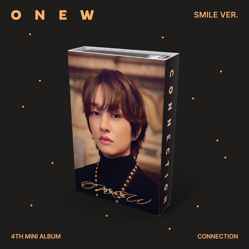 ONEW - 4th Mini Album [CONNECTION] SMILE Ver. image 1