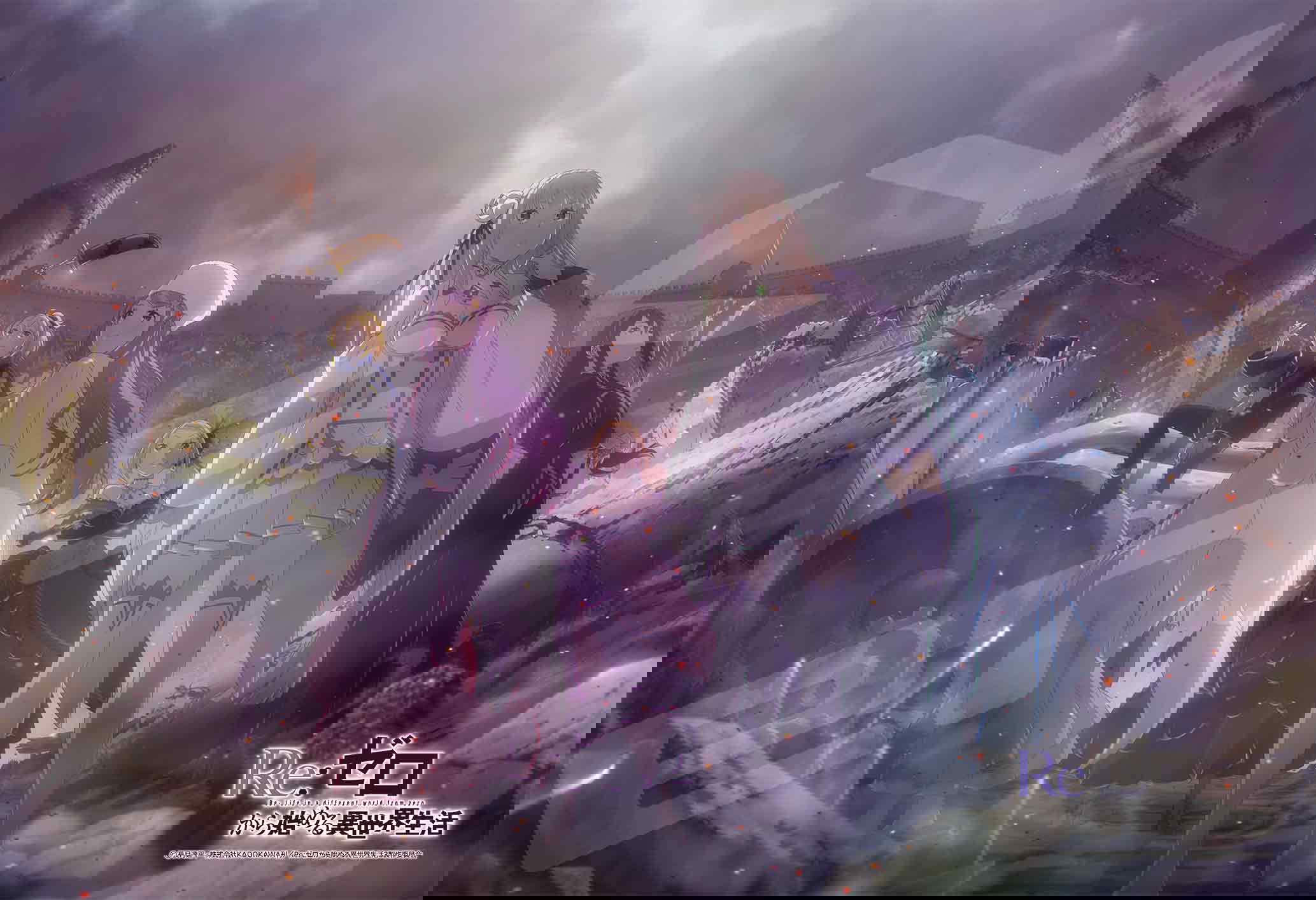 Re:Zero Kara Hajimeru Isekai Seikatsu 3rd Season Jigsaw Puzzle 300