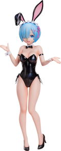 Re:Zero Starting Life in Another World 1/4 Scale Pre-Painted Figure: Rem Bare Leg Bunny Ver. 2nd thumbnail 1