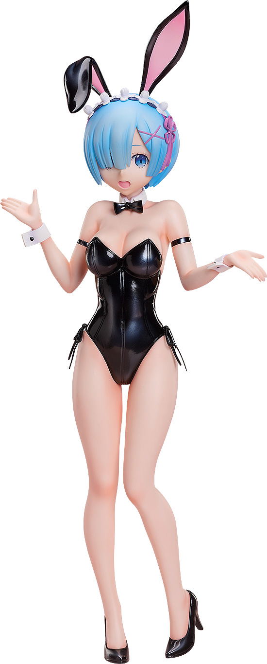 Re:Zero Starting Life in Another World 1/4 Scale Pre-Painted Figure: Rem Bare Leg Bunny Ver. 2nd image 1