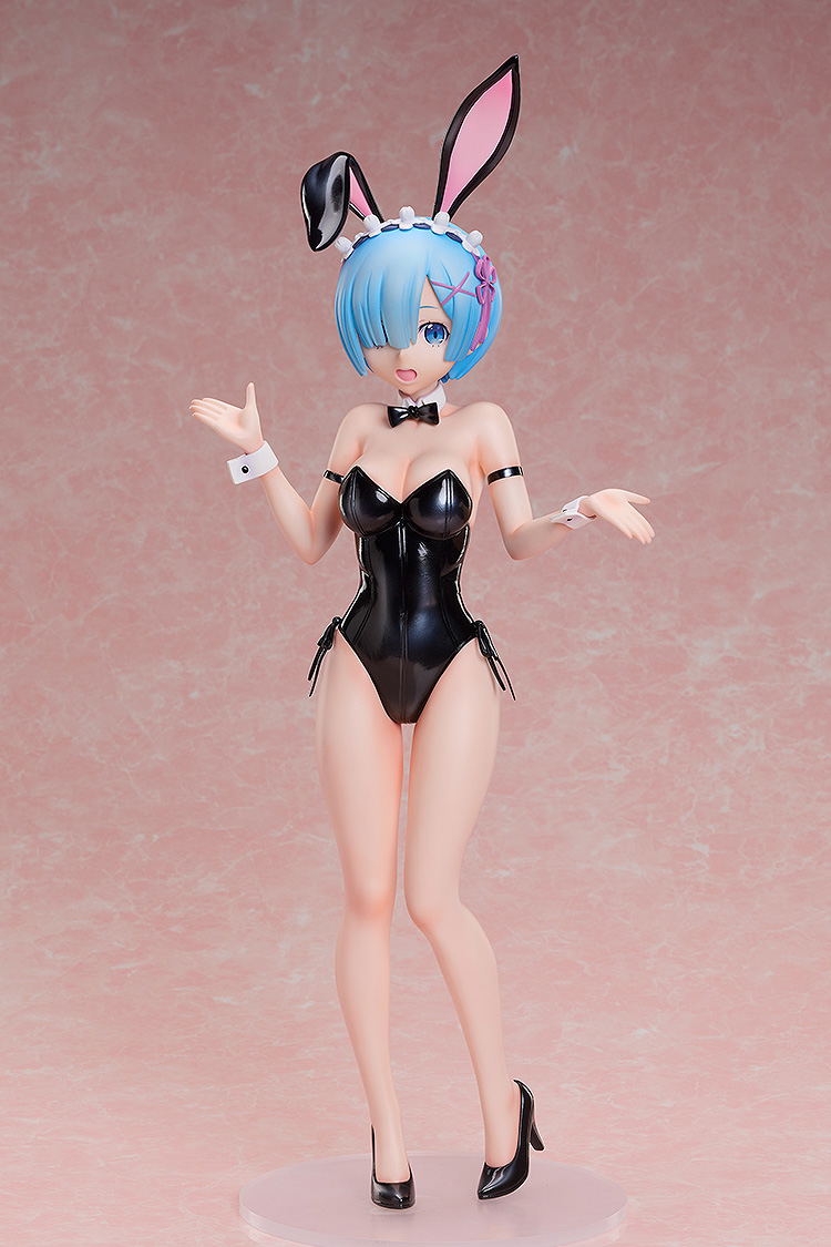 Re:Zero Starting Life in Another World 1/4 Scale Pre-Painted Figure: Rem Bare Leg Bunny Ver. 2nd image 2