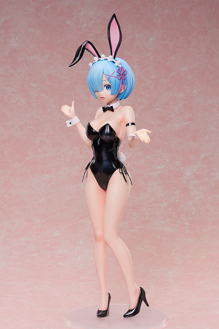 Re:Zero Starting Life in Another World 1/4 Scale Pre-Painted Figure: Rem Bare Leg Bunny Ver. 2nd image 3