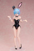 Re:Zero Starting Life in Another World 1/4 Scale Pre-Painted Figure: Rem Bare Leg Bunny Ver. 2nd thumbnail 4