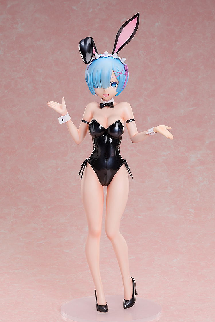 Re:Zero Starting Life in Another World 1/4 Scale Pre-Painted Figure: Rem Bare Leg Bunny Ver. 2nd image 4