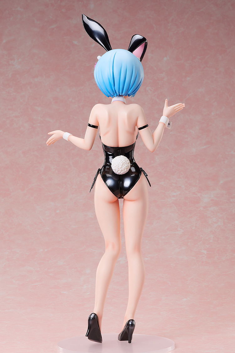 Re:Zero Starting Life in Another World 1/4 Scale Pre-Painted Figure: Rem Bare Leg Bunny Ver. 2nd image 6