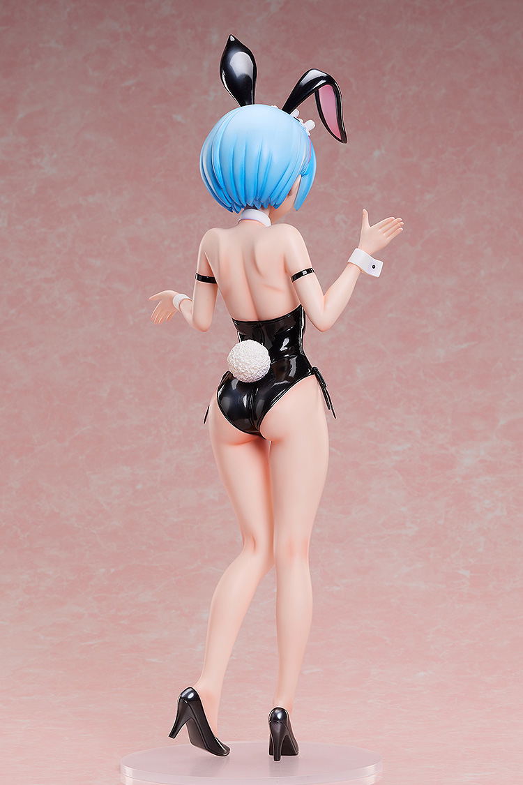 Re:Zero Starting Life in Another World 1/4 Scale Pre-Painted Figure: Rem Bare Leg Bunny Ver. 2nd image 7