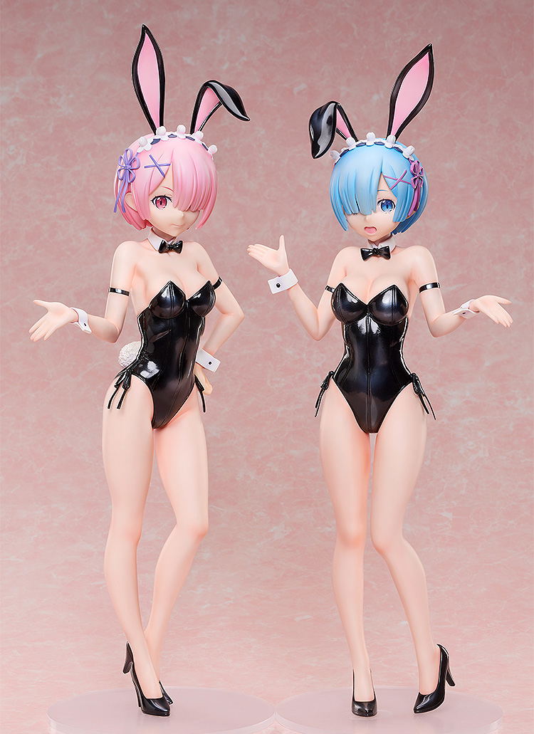 Re:Zero Starting Life in Another World 1/4 Scale Pre-Painted Figure: Rem Bare Leg Bunny Ver. 2nd image 8