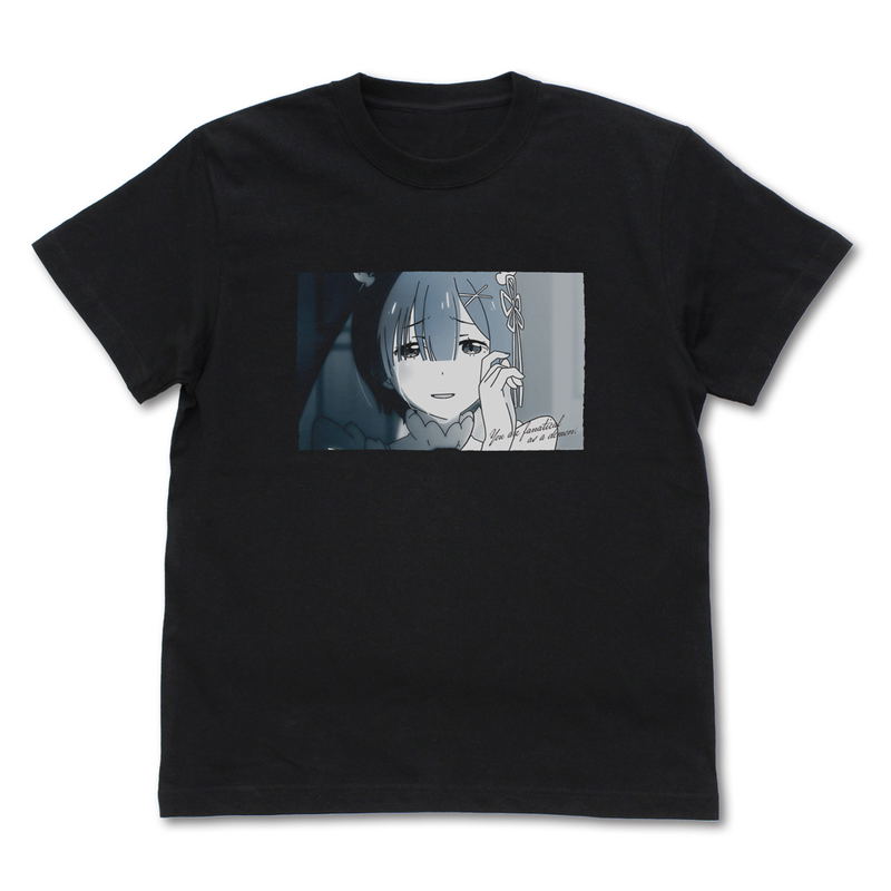 Re:ZERO -Starting Life In Another World- Demonic Photo T-shirt (Black | Size M) image 1