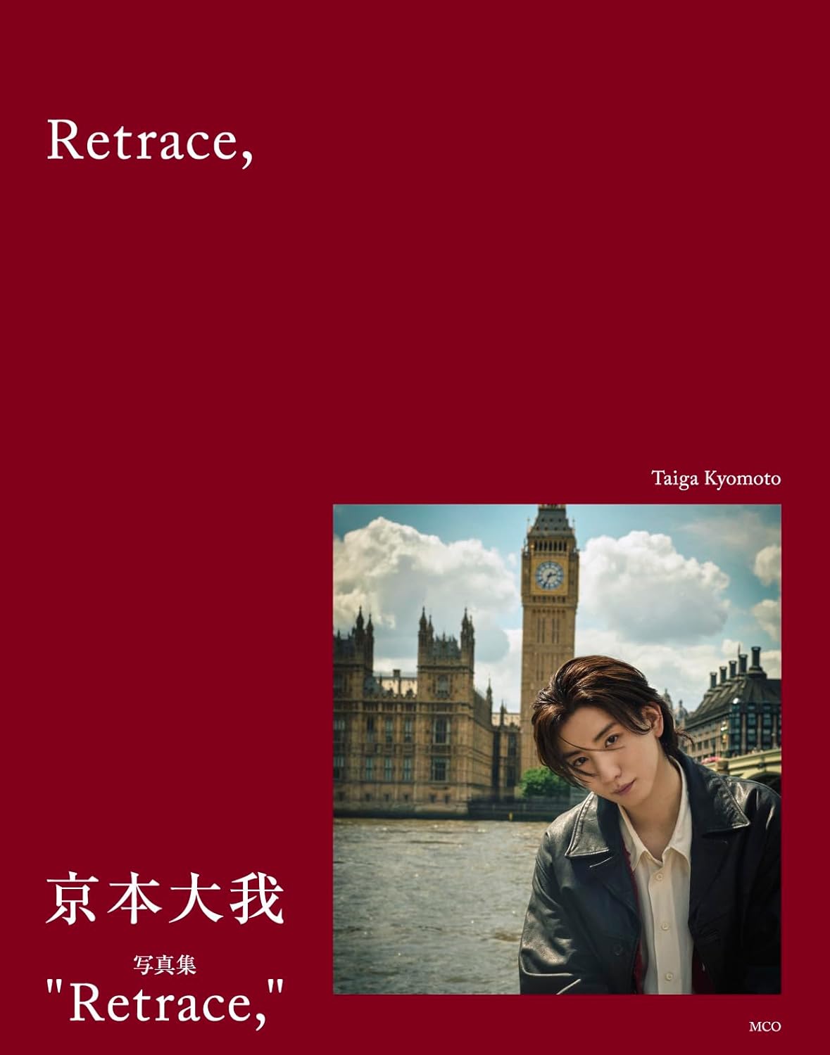 Taiga Kyomoto Photo Book: Retrace [Regular Edition]
