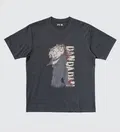 UT Dan Da Dan - Okarun Turbo Granny T-Shirt (Dark Gray | Size L) thumbnail 1