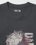 UT Dan Da Dan - Okarun Turbo Granny T-Shirt (Dark Gray | Size L) thumbnail 2