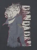 UT Dan Da Dan - Okarun Turbo Granny T-Shirt (Dark Gray | Size L) thumbnail 3