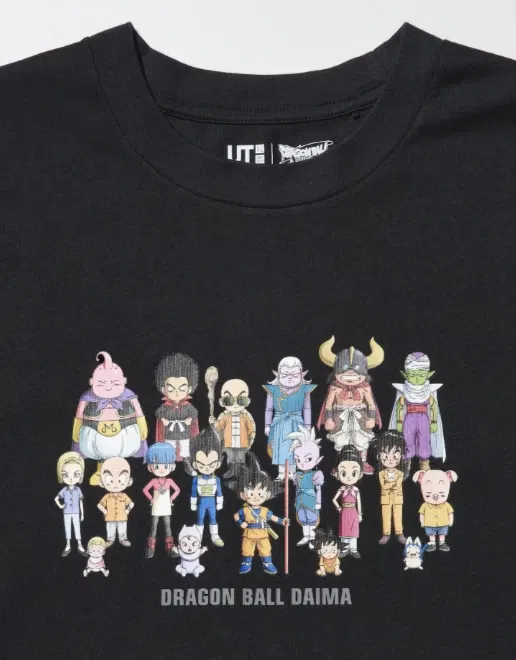 UT Dragon Ball Daima - All Characters T-Shirt (Black | Size XXL) image 2