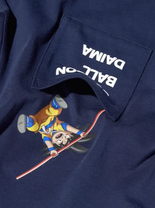 UT Dragon Ball Daima - Goku T-Shirt (Navy | Size XXL) image 3