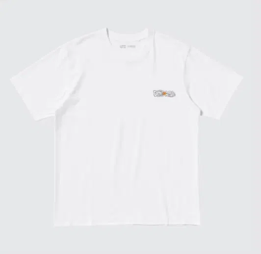 UT Dragon Ball - Goku and Bulma T-Shirt (White | Size XXXL) image 1