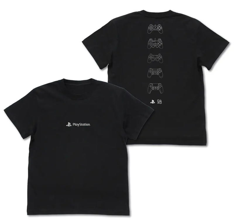 PlayStation - Controller T-shirt For PlayStation (Black | Size L) image 1
