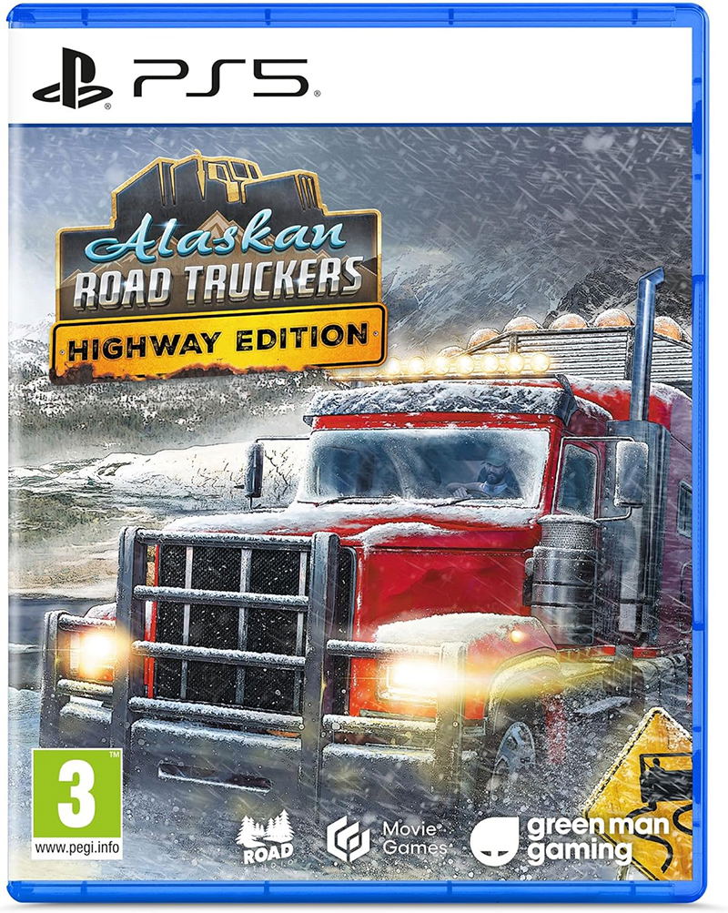 Alaskan Road Truckers [Highway Edition] — Import Game Deal
