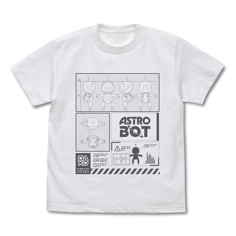 Astro Bot - Astro Detail T-shirt (White | Size S) image 1