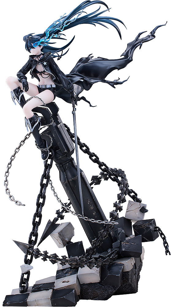 Black Rock Shooter 1/7 Scale Pre-Painted Figure: Black Rock Shooter Pilot Edition Ver. image 1