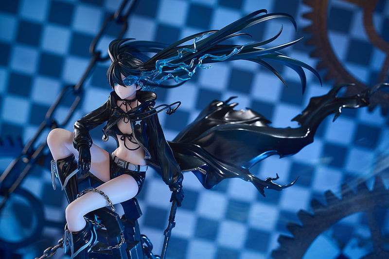 Black Rock Shooter 1/7 Scale Pre-Painted Figure: Black Rock Shooter Pilot Edition Ver. image 11