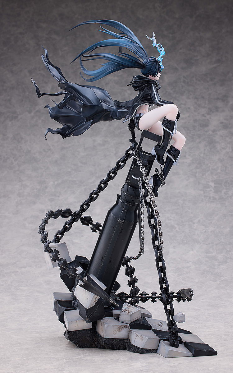Black Rock Shooter 1/7 Scale Pre-Painted Figure: Black Rock Shooter Pilot Edition Ver. image 3
