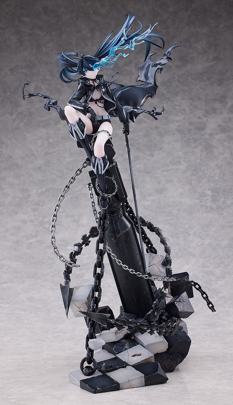 Black Rock Shooter 1/7 Scale Pre-Painted Figure: Black Rock Shooter Pilot Edition Ver. image 4