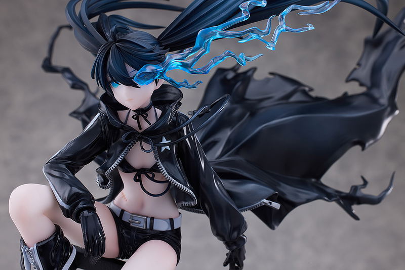 Black Rock Shooter 1/7 Scale Pre-Painted Figure: Black Rock Shooter Pilot Edition Ver. image 5