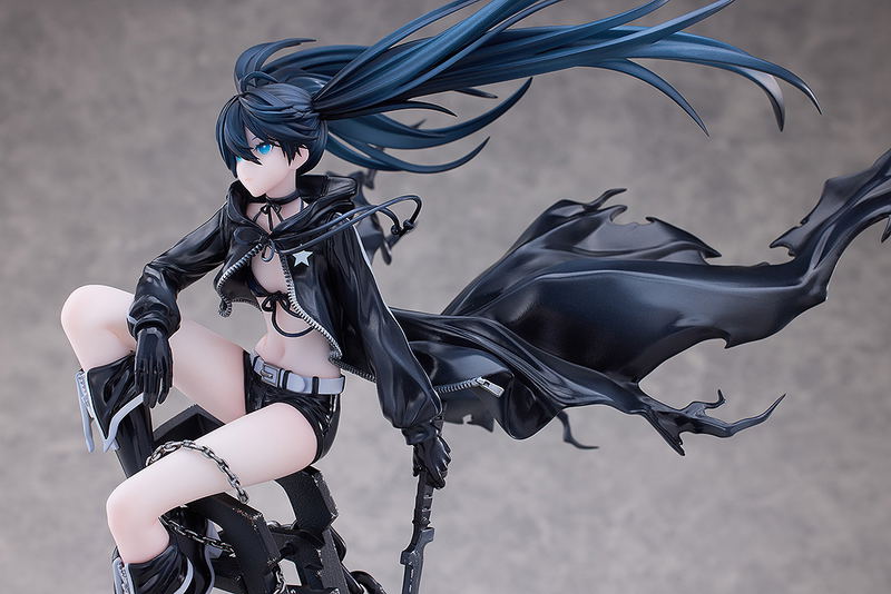 Black Rock Shooter 1/7 Scale Pre-Painted Figure: Black Rock Shooter Pilot Edition Ver. image 6