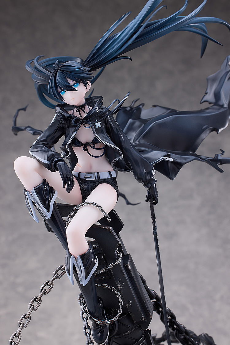 Black Rock Shooter 1/7 Scale Pre-Painted Figure: Black Rock Shooter Pilot Edition Ver. image 7