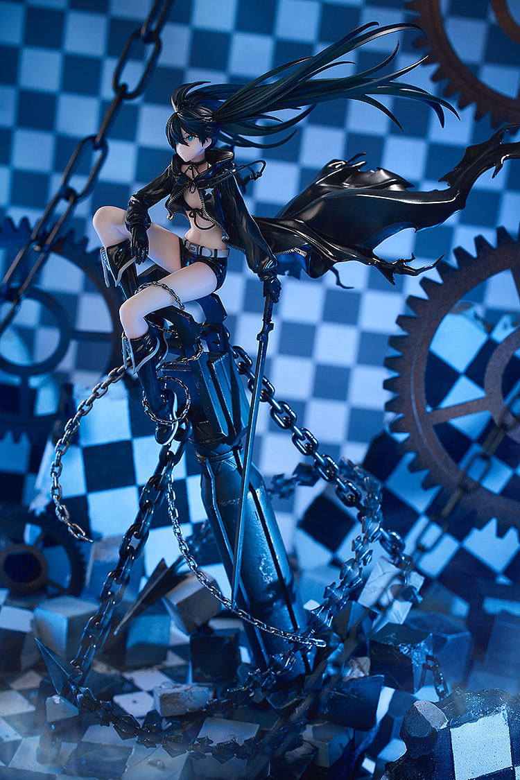 Black Rock Shooter 1/7 Scale Pre-Painted Figure: Black Rock Shooter Pilot Edition Ver. image 8