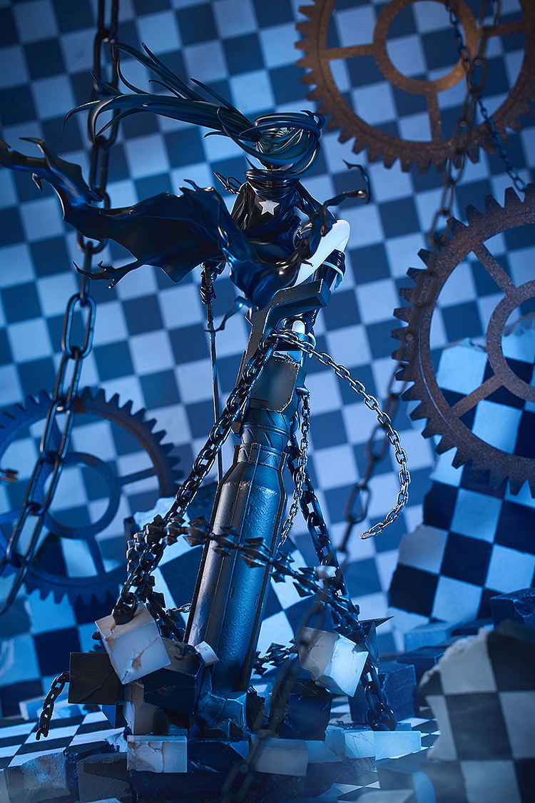Black Rock Shooter 1/7 Scale Pre-Painted Figure: Black Rock