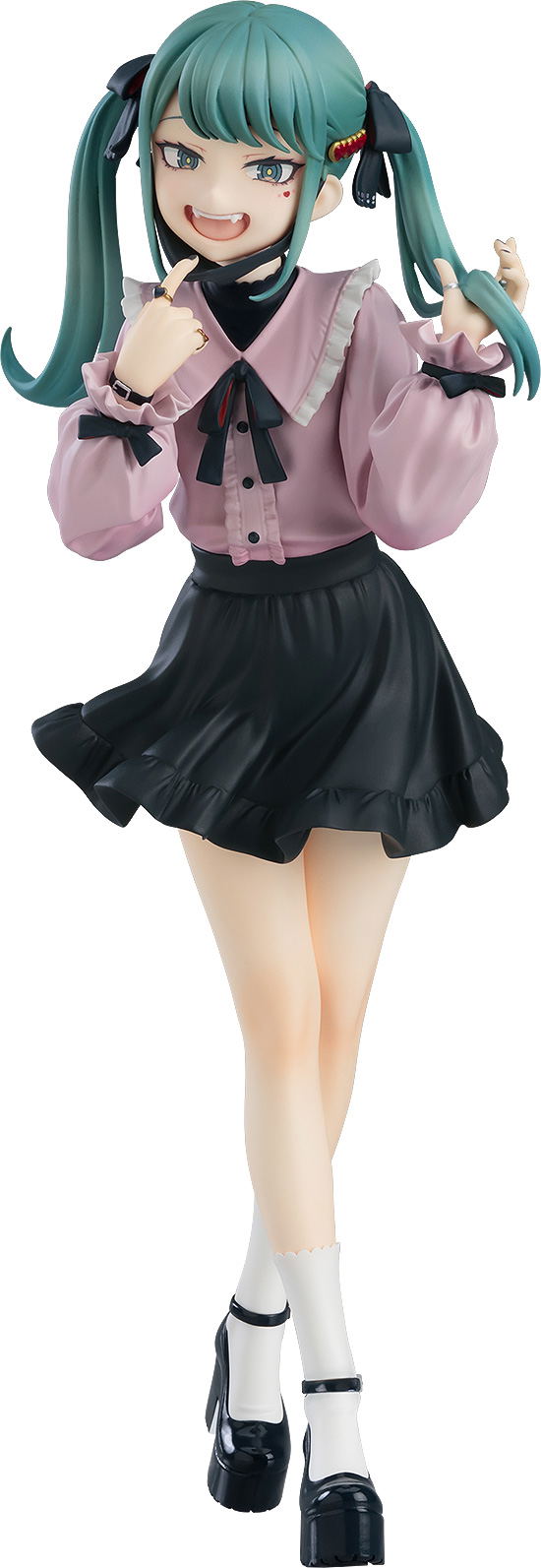 Character Vocal Series 01 Hatsune Miku: Pop Up Parade Hatsune Miku The Vampire Ver. L Size (Re-run) image 1