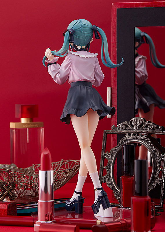 Character Vocal Series 01 Hatsune Miku: Pop Up Parade Hatsune Miku The Vampire Ver. L Size (Re-run) image 6