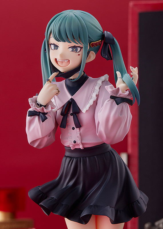 Character Vocal Series 01 Hatsune Miku: Pop Up Parade Hatsune Miku The Vampire Ver. L Size (Re-run) image 7